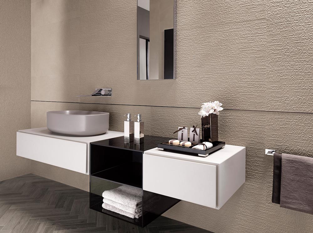 FAP Ceramiche - Color Now - Color Now Dot Tortora 30,5x91,5 cm